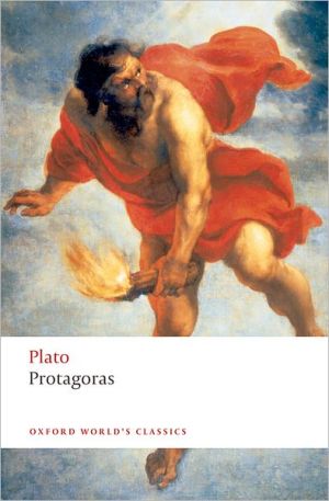 Book Protagoras (Oxford World's Classics) free