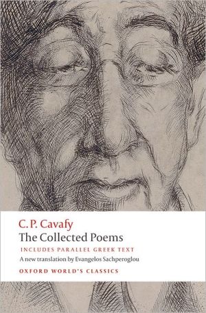 Book The Collected Poems: with parallel Greek text (Oxford World's Classics) free