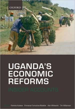 Book Uganda's Economic Reforms: Insider Accounts free