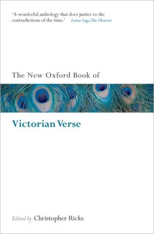 Book The New Oxford Book of Victorian Verse (Oxford Books of Prose & Verse) free