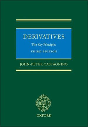 Book Derivatives: The Key Principles free