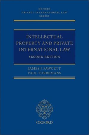 Book Intellectual Property and Private International Law (Oxford Private International Law Series) free