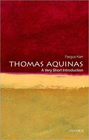 Book Thomas Aquinas: A Very Short Introduction free