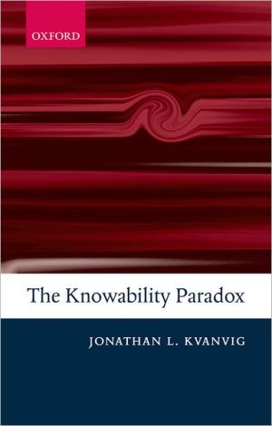 Book The Knowability Paradox free