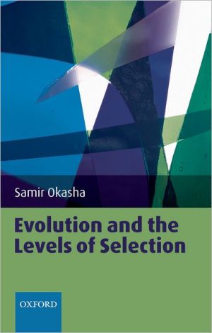 Book Evolution and the Levels of Selection free