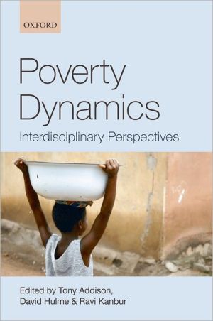 Book Poverty Dynamics: Interdisciplinary Perspectives free