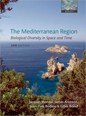 Book The Mediterranean Region: Biological Diversity through Time and Space free