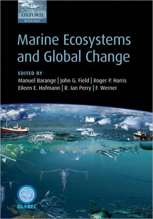 Book Marine Ecosystems and Global Change free