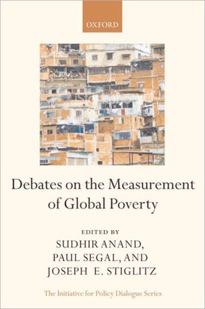 Book Debates on the Measurement of Global Poverty (Initiative for Policy Dialogue) free