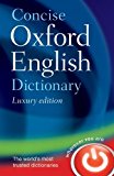 Book Concise Oxford English Dictionary free