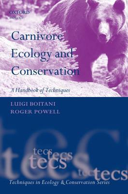 Book Carnivore Ecology and Conservation: A Handbook of Techniques (Techniques in Ecology & Conservation) free