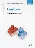 Book Complete Land Law: Text, Cases and Materials free