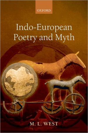 Book Indo-European Poetry and Myth free