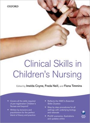 Book Clinical Skills for Children's Nursing free