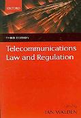 Book Telecommunications Law and Regulation free