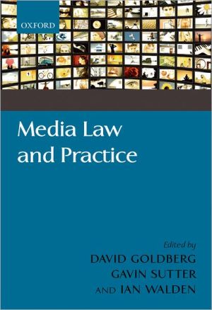 Book Media Law And Practice free