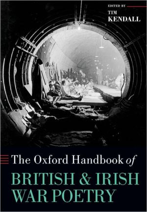 Book The Oxford Handbook of British and Irish War Poetry (Oxford Handbooks) free
