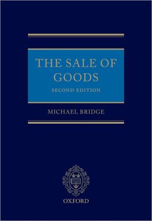Book Sale of Goods free