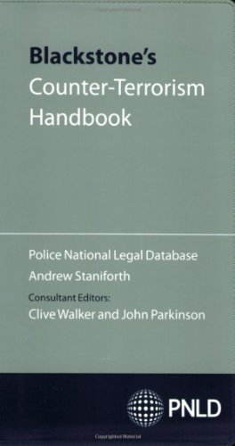 Book Blackstone's Counter-terrorism Handbook free