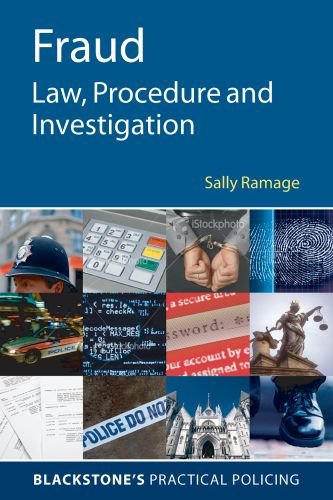 Book Fraud: Law, Procedure And Investigation (blackstone's Practical Policing Series) free