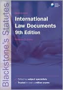 Book Blackstone's International Law Documents (Blackstone's Statute Book Series) free