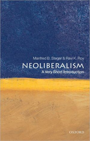 Book Neoliberalism: A Very Short Introduction free