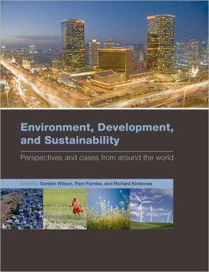 Book Environment, Development, and Sustainability: perspectives and cases from around the world free
