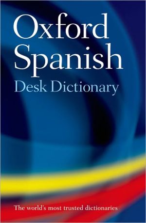 Book Oxford Spanish Desk Dictionary free