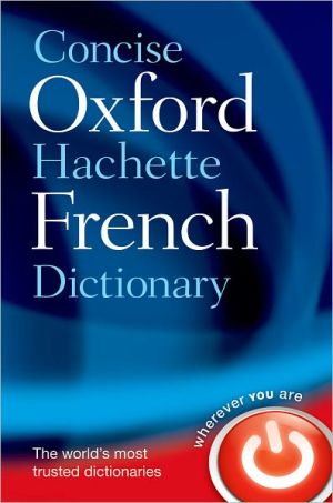 Book Concise Oxford-Hachette French Dictionary free