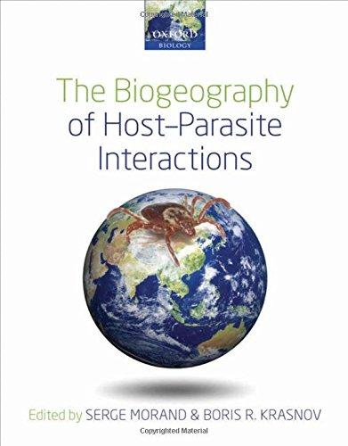 Book The Biogeography of Host-Parasite Interactions free