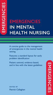 Book Emergencies in Mental Health Nursing free