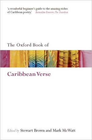 Book The Oxford Book of Caribbean Verse (Oxford Books of Prose & Verse) free