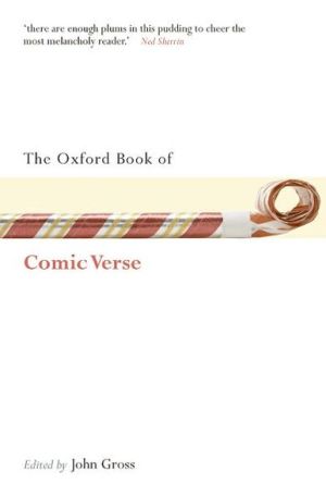 Book The Oxford Book of Comic Verse (Oxford Books of Prose & Verse) free
