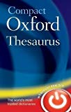 Book Oxford Compact Thesaurus Third Edition Revised 2008 (Compact Oxford Thesaurus) free