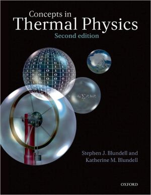 Book Concepts in Thermal Physics free