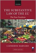 Book The Substantive Law of the EU: The Four Freedoms free