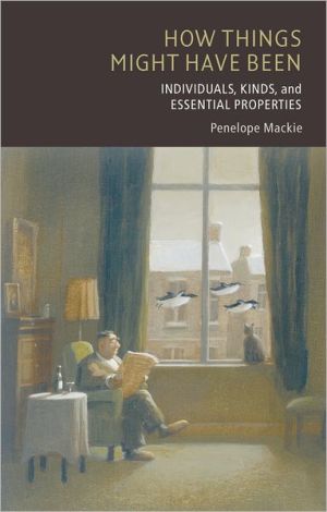 Book How Things Might Have Been: Individuals, Kinds, and Essential Properties free