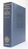 Book Oxford Dictionary of National Biography 2001-2004 free
