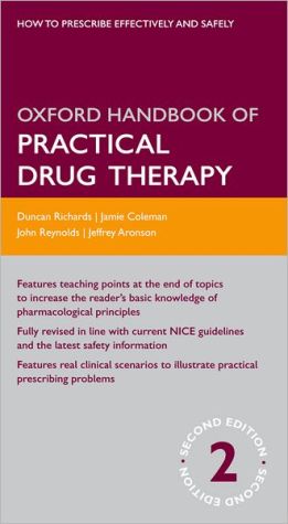 Book Oxford Handbook of Practical Drug Therapy (Oxford Medical Handbooks) free