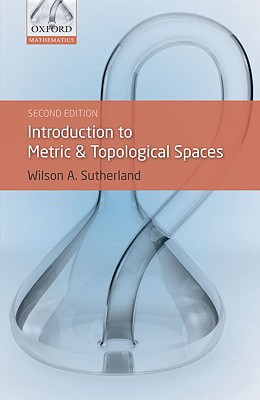 Book Introduction to Metric and Topological Spaces (Oxford Mathematics) free