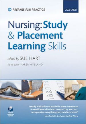 Book Nursing study and placement skills (Prepare for Practice) free