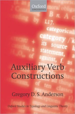 Book Auxiliary Verb Constructions free