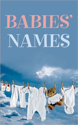 Book Babies' Names free