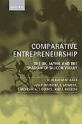 Book Comparative Entrepreneurship: The UK, Japan, and the Shadow of Silicon Valley free