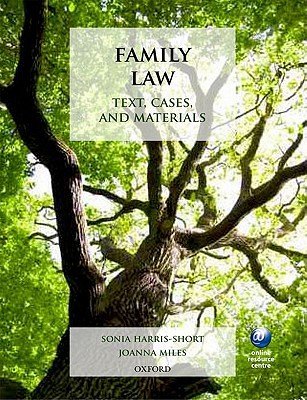 Book Family Law: Text, Cases, and Materials free