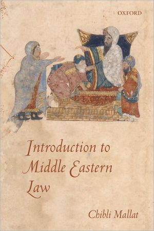 Book Introduction to Middle Eastern Law free