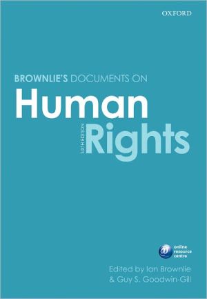 Book Basic Documents on Human Rights free