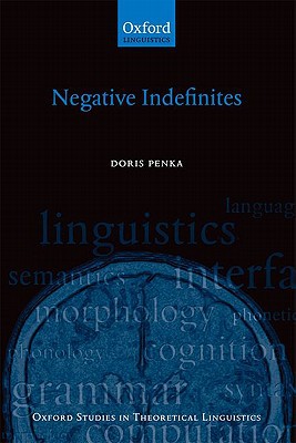 Book Negative Indefinites (Oxford Studies in Theoretical Linguistics) free