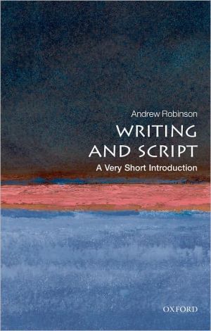 Book Writing and Script: A Very Short Introduction free