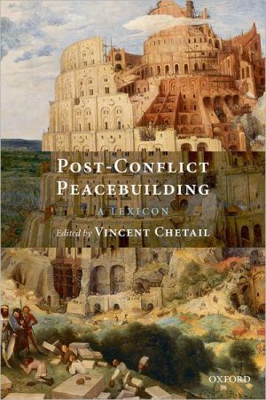 Book Post-Conflict Peacebuilding: A Lexicon (Oxford Monographs on Medical Genetics) free